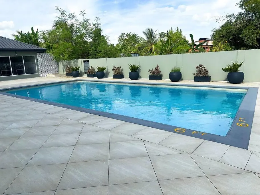 Apartment Lux Casa Tt- Stylish 2 Bedroom Condo With Pool Piarco Trinidad And Tobago
